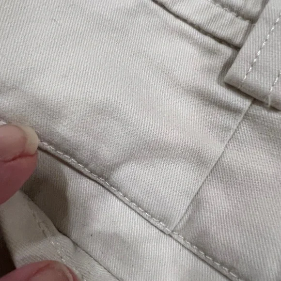 PRICE DROP!!  Talbots  Skirt with CARGO POCKETS Tan 12P - Gently LOVED - EUC - Picture 12 of 12